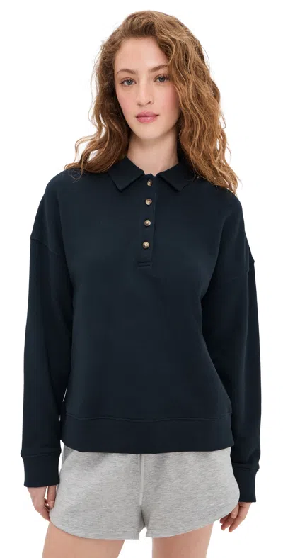 Sold Out Nyc The French Terry Polo Navy