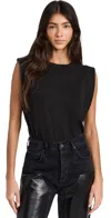 Sold Out Nyc The Gimme That Shoulder Tee Black Xs In Black