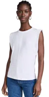 Sold Out Nyc The Gimme That Shoulder Tee White Xs In White
