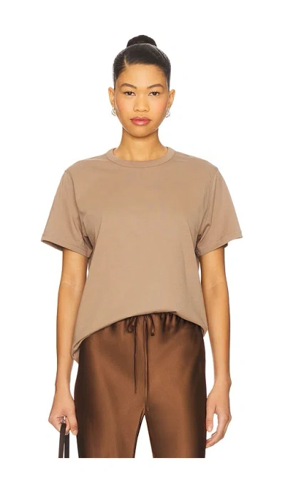 Sold Out Nyc The Iconically Soft Perfect Tee In Brown