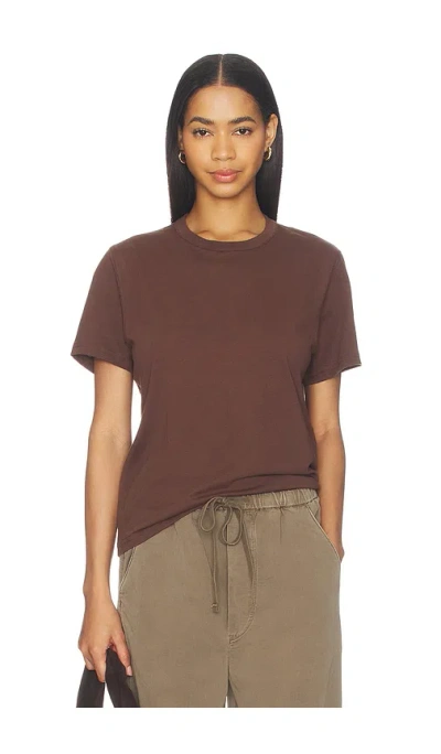 Sold Out Nyc The Iconically Soft Perfect Tee In Brown