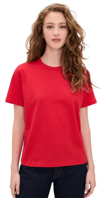 Sold Out Nyc The Iconically Soft Perfect Tee In Red