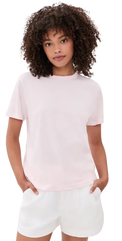 Sold Out Nyc The Iconically Soft Perfect Tee Peony In Pink
