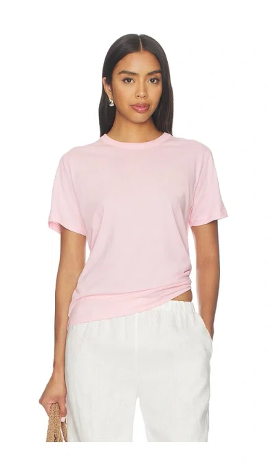 Sold Out Nyc The Iconically Soft Perfect Tee In Pink