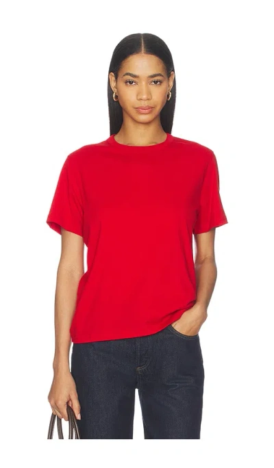 Sold Out Nyc The Iconically Soft Perfect Tee In Iconic Red Iconic Red