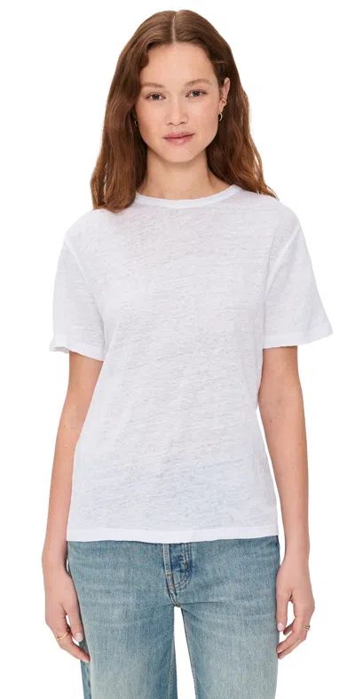 Sold Out Nyc The Linen Perfect Tee White