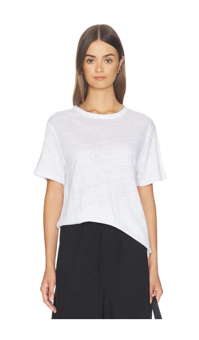 Sold Out Nyc The Linen Perfect Tee In White