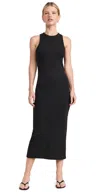SOLD OUT NYC THE LONG NOT SO BASIC DRESS BLACK