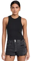 Sold Out Nyc The Not So Basic Crop Tank Black In Black