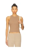 Sold Out Nyc The Not So Basic Tank In Brown