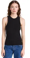 Sold Out Nyc The Not So Basic Tank Black Xs In Black
