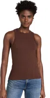 Sold Out Nyc The Not So Basic Tank Chocolate In Chocolate