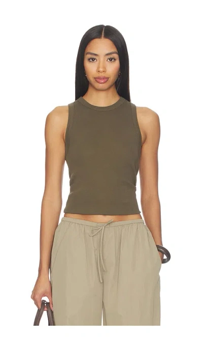 Sold Out Nyc The Not So Basic Tank In Green
