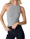 Sold Out Nyc The Not So Basic Tank In Heather Grey In Gray