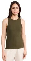 Sold Out Nyc The Not So Basic Tank Olive In Olive