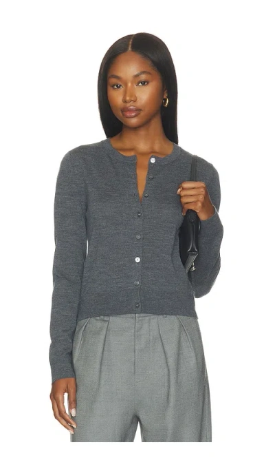 Sold Out Nyc The Refined Cardi In Gray