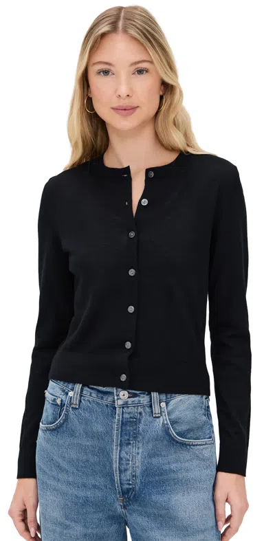 Sold Out Nyc The Refined Cardi In Black Black