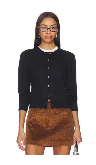 Sold Out Nyc The Refined Cardigan In Black