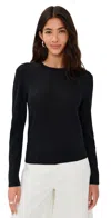 Sold Out Nyc The Refined Crew Pullover Black In Black
