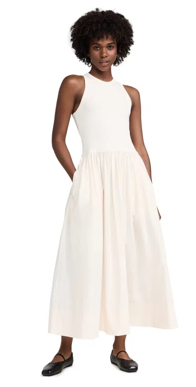 Sold Out Nyc The Rsvp Dress Cream
