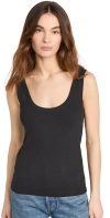 Sold Out Nyc Scoop It Up Tank Top In Black In Black