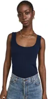 Sold Out Nyc The Scoop It Up Tank Navy In Navy