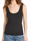 Sold Out Nyc The Scoop It Up Tank Top In Black In Black