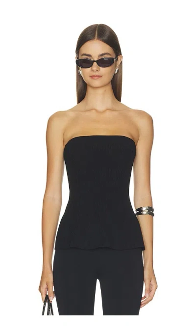 Sold Out Nyc The Soiree Strapless Top In Black