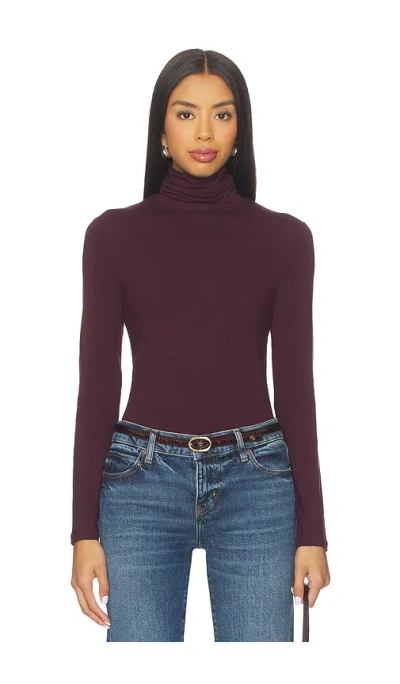 Sold Out Nyc The Turtleneck In Burgundy