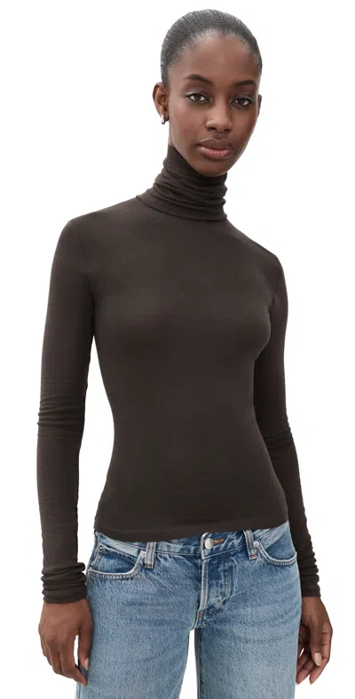 Sold Out Nyc The Turtleneck Chocolate In Brown