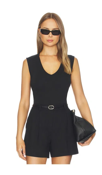 Sold Out Nyc The V-neck Tank In Black