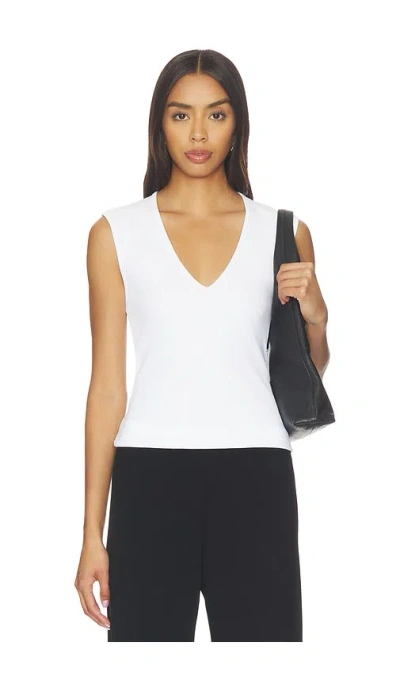 Sold Out Nyc The V-neck Tank In White