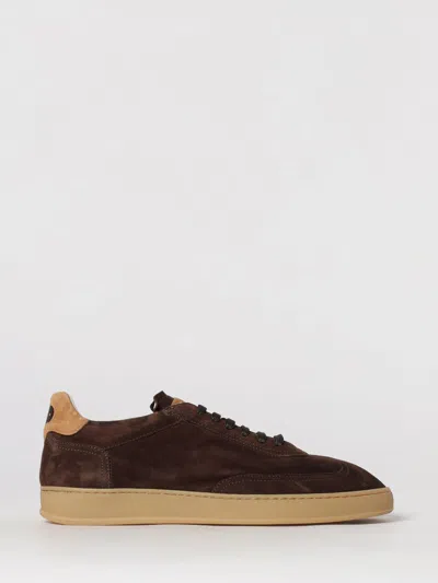 Soldini 80 Sneakers Men Color Dark In Brown
