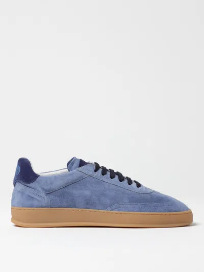 Soldini 80 Sneakers  Woman Color Gnawed Blue In Gnawed Blue