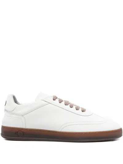 Soldini 80 Sneakers In White