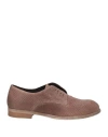Soldini Man Loafers Camel Size 8 Leather