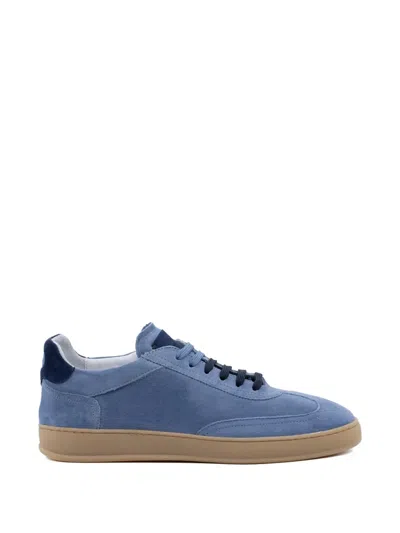 Soldini80 Akira Amalfi Sneakers In Blue