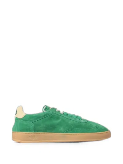 Soldini80 Akira Low-top Sneakers In Green