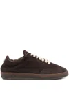 Soldini80 Amalfi Sneakers In Brown