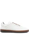 Soldini80 Nabuk Sneakers In White