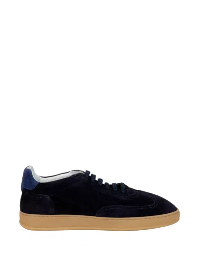 Soldini80 Suede Sneakers In Blue