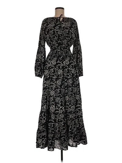 Pre-owned Sole Casual Dress In Black