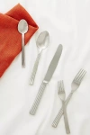 Sole Flatware 5-piece Place Setting