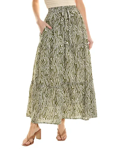 Sole Messina Skirt In Green