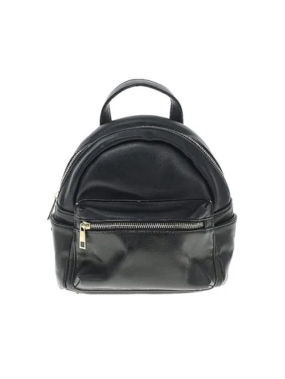 Pre-owned Sole Society Backpack In Black