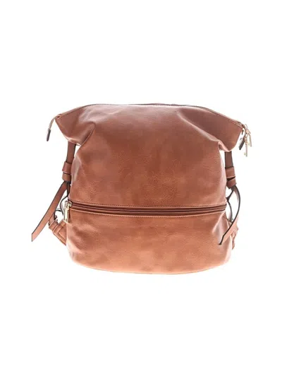 Pre-owned Sole Society Backpack In Brown