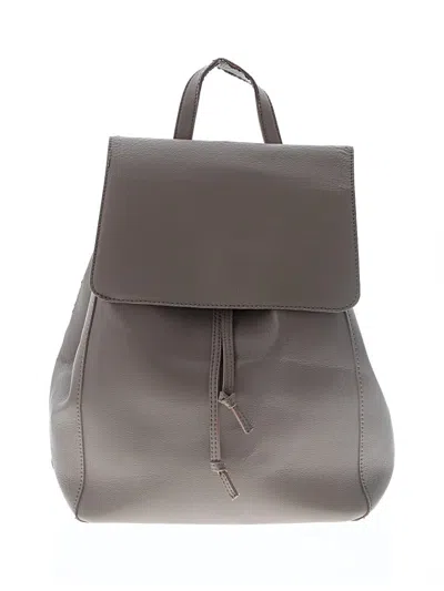 Pre-owned Sole Society Backpack In Gray
