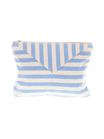 Pre-owned Sole Society Clutch In Blue