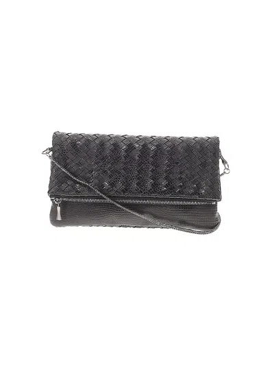 Pre-owned Sole Society Crossbody Bag In Black