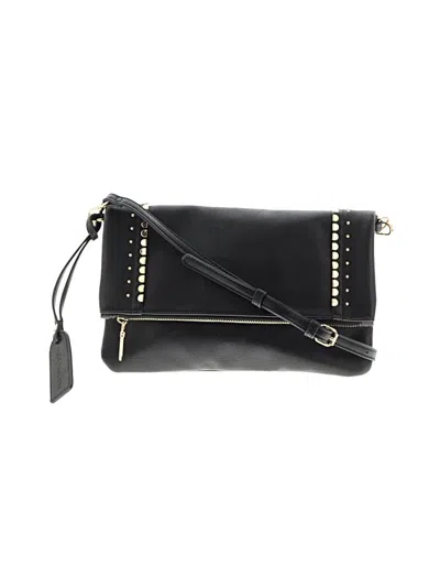 Pre-owned Sole Society Crossbody Bag In Black